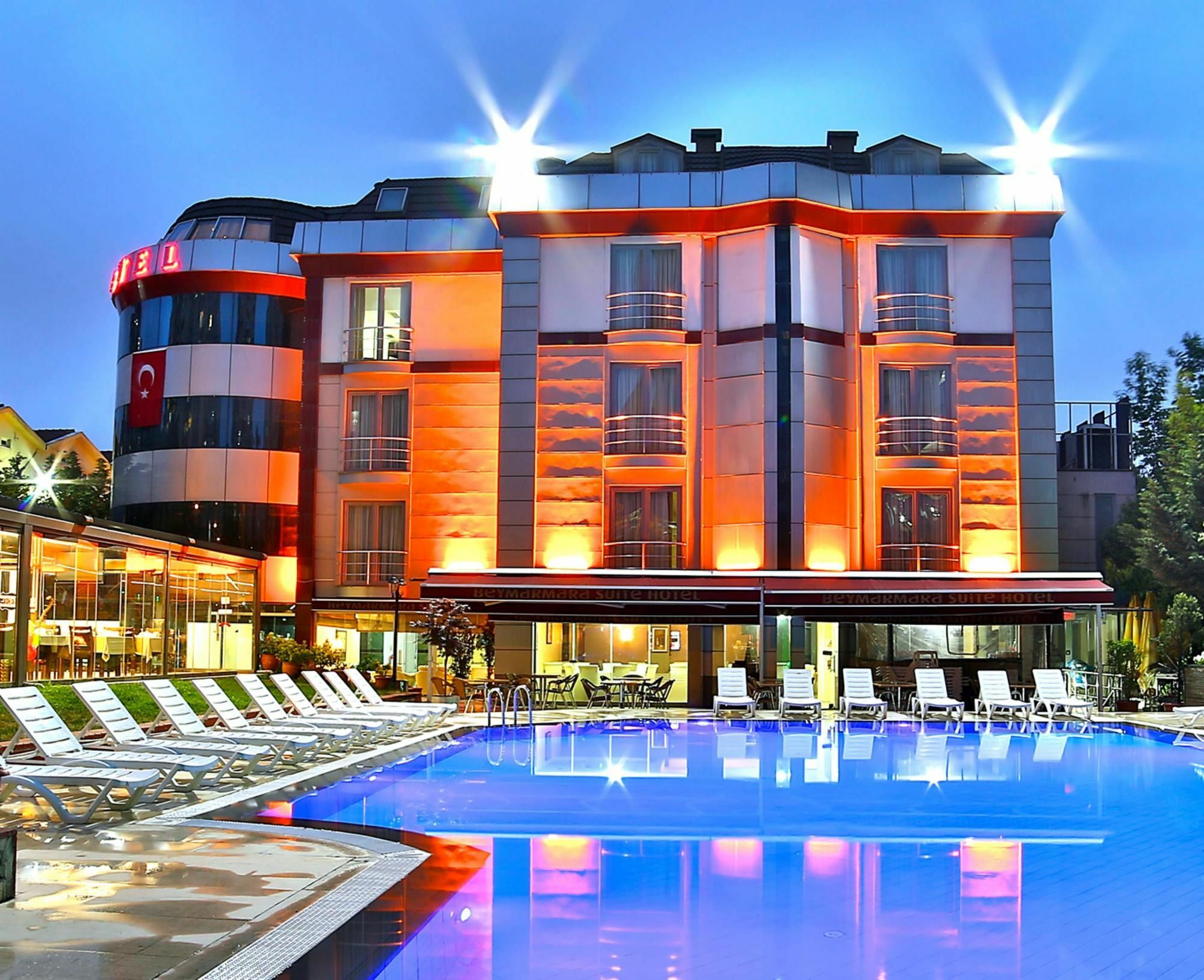 Bahira Suite Hotel Κωνσταντινούπολη Εξωτερικό φωτογραφία